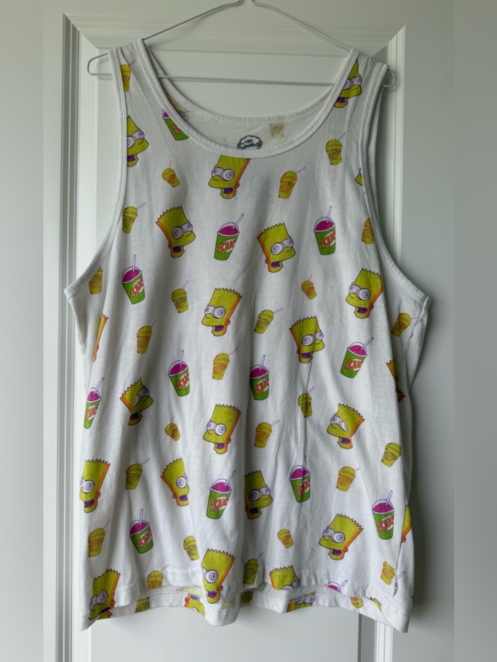 The Simpsons - Barts Tank Top